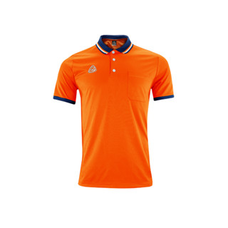 EGO SPORT รุ่น EG6181 เสื้อโปโลแขนสั้นชาย สีส้มแสด