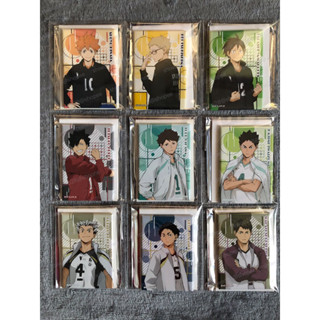 5.5x8cm★ Haikyu Magnet ไฮคิว แมกเนต ฮินาตะ สึกิชิมะ ยรมากุจิ คุโระ โออิ อิวะ โบคุ อารา อุชิ