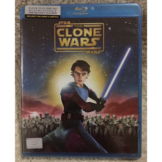 BLU-RAY Star Wars : The Clones Wars (2008) บลูเรย์ สตาร์ วอร์ส: สงครามโคลน (แนวแอคชั่นไซไฟสุดมันส์)