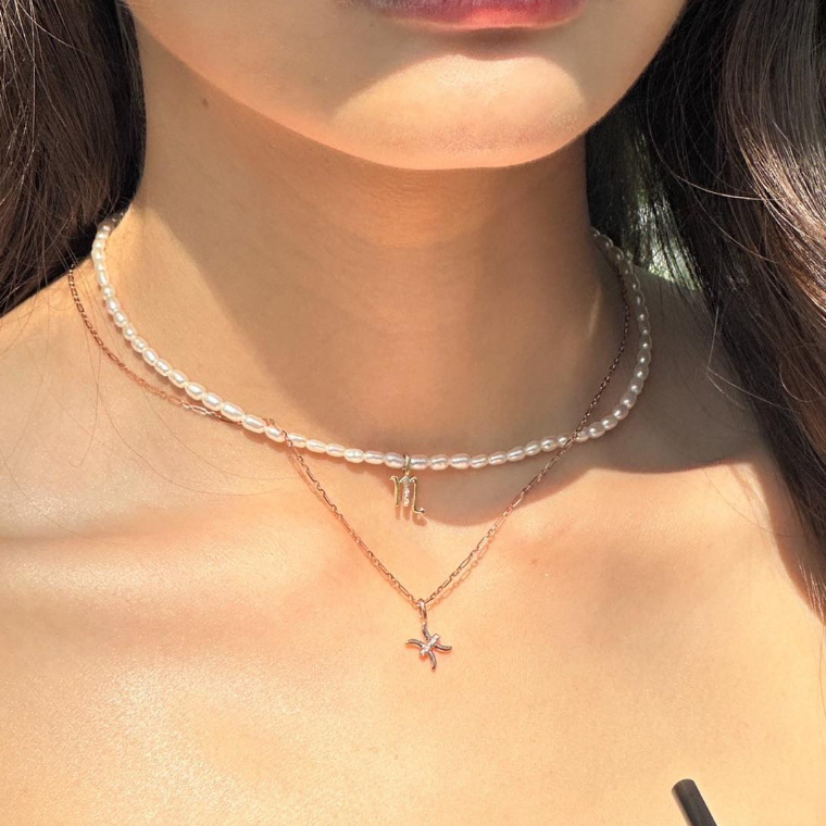 Gail's Zodiac Sign Pendant จี้ราศี