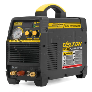 DELTON เครื่องตัดพลาสม่า ตู้ตัดพลาสม่า Non-touch Pilot ARC Plasma Cutter ตู้เชื่อมพลาสม่า รุ่น CUT-40