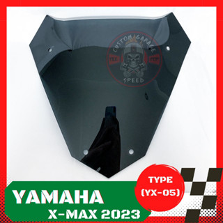 Xmax 2023 ทรงซิ่ง (YX-05) ชิวบังลม Yamaha for Xmax ชิวบังลมหน้า X-max ชิวแต่ง yamaha ชิว All-New Xmax บังลมXmax 2023