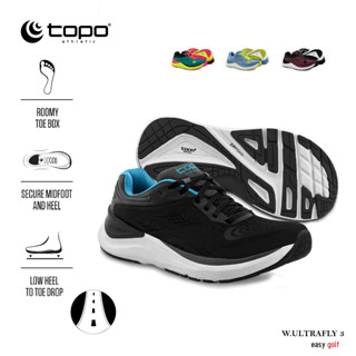 TOPO ATHLETIC ROAD ULTRAFLY 3 WOMENS RUNNING SHOES รองเท้าวิ่งผู้หญิง รองเท้ากีฬาหญิง