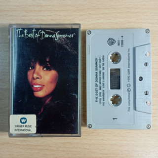 The Best of Donna Summer (1990) Cassette เทป รับประกันไม่มีอัดทับ / 0935