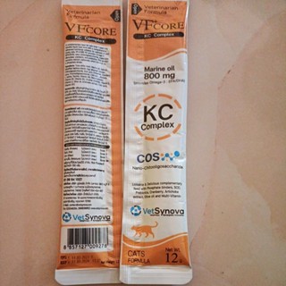 ขนมแมวเลีย VF Core  โรคไต บำรุงไต KC Complex ขนาด 12 g.