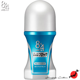 ≪สินค้าญี่ปุ่น≫Kao 8×4 MEN Roll-On [Anti-Perspirant Deodorant Quasi-Drug] Fresh Soap 60ml[ส่งตรงจากประเทศญี่ปุ่น ของแท้ 100%]