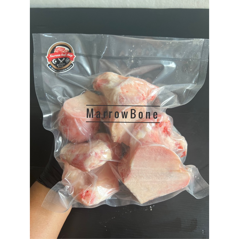กระดูกวัวต้มซุป**ไขน้อย Marrowbone**1กิโลกรัม