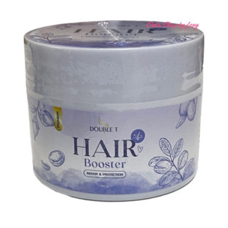 DT แฮร์บูสเตอร์ DOUBLE T HAIR Booster แฮร์เอสเซ้นท์ ดับเบิ้ลที แฮร์ บูสเตอร์ ทรีทเม้นท์กู้ผมเสีย บำรุงผม ลดขาดหลุดร่วง