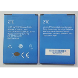 แบตเตอรี่ ZTE Li3820T43P3h785440(Blad L3) ......(2000mAh)