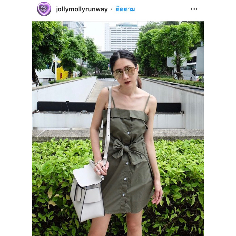 ส่งต่อ เดรส Jollymolly runway อก 34