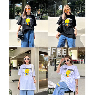 เสื้อโอเว่อร์ไซส์ HATE MONDAY OVERSIZE (พร้อมส่ง)