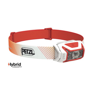 Petzl ไฟฉายคาดหัว รุ่น ACTIK® CORE Headlamp 600lm Headlamp Outdoor เฮดแลมป์ เทรล ของแท้ รับประกัน 5 ปี