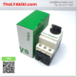 พร้อมส่ง,(A)Unused, GV2L22 Motor Circuit Breakers ,มอเตอร์เซอร์กิตเบรกเกอร์ สเปค 3p 25A ,SCHNEIDER (66-005-648)