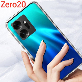 infinix smart 7/infinix Hot30/Hot30i/Hot30Playเคสใสกันกระแทกแบบคลุมกล้องInfinix Hot20 4G/Hot 20i/Hot 20S/Zero 20ตรงรุ่น