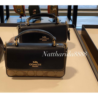 Coach mimi หนังแท้  7 นิ้ว พรีออเดอร์รอจัดส่ง 3-4 วัน