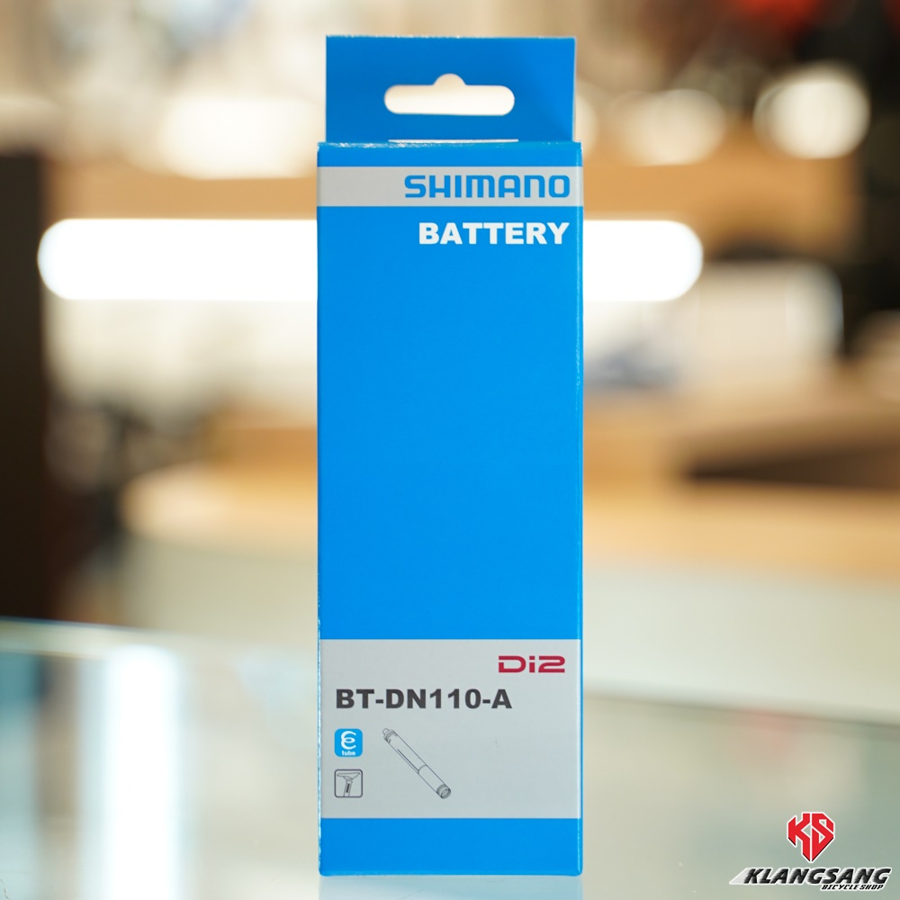 แบตเตอรี่ Di2 11sp Shimano BT-DN110-A Di2 Battery Shimano BT-DN110-A Di2 Battery