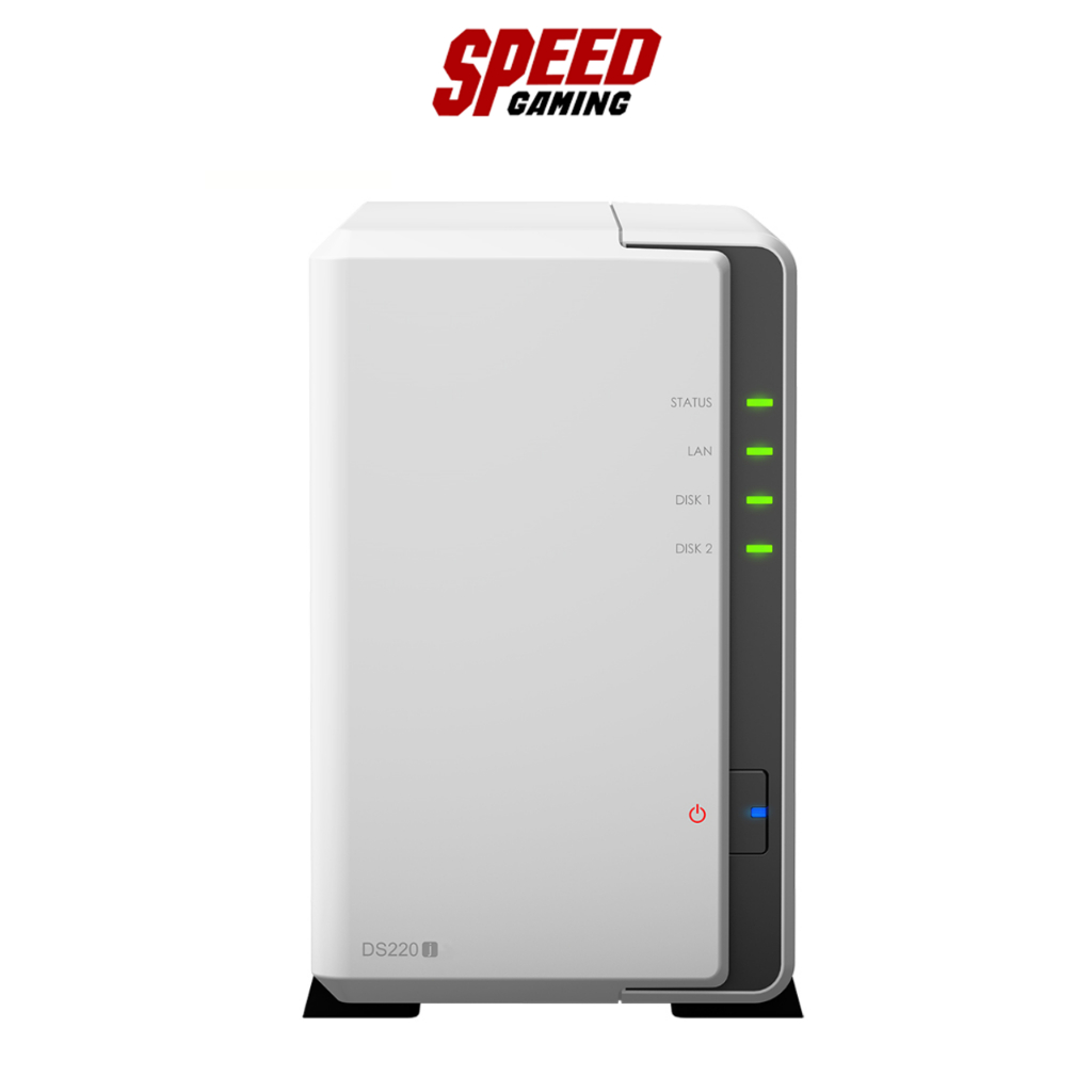 SNG-DS220J 2Bay QuadCore1.4GHz 512GB 2xUSB3 1Lan By Speed Gaming