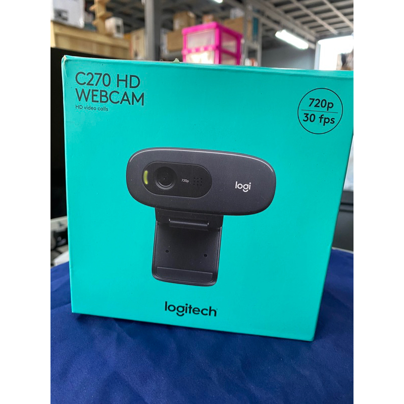(สินค้าค้างสต๊อก) กล้อง Webcam Logitech C270 HD