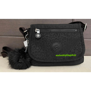 ส่งฟรี EMS Kipling Sabian Crossbody Mini Bag - Shimmerin Spot