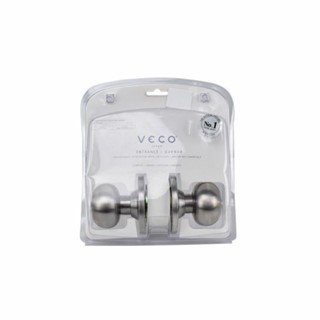 VECO ลูกบิดทางเข้าหัวลูกจันทน์ 3691 SS-ET