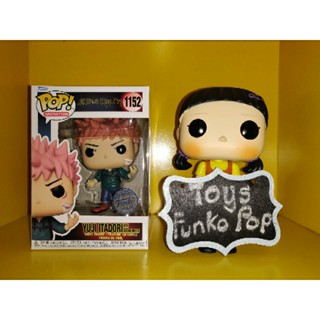 Funko Pop Animation Jujutsu Kaisen : Yuji Itadori 1152