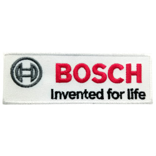 ตัวรีดติดเสื้อ Bosch อาร์มรีด อาร์มปัก ตกแต่งเสื้อผ้า หมวก กระเป๋า แจ๊คเก็ตยีนส์ Hipster Embroidered Iron On Sew on