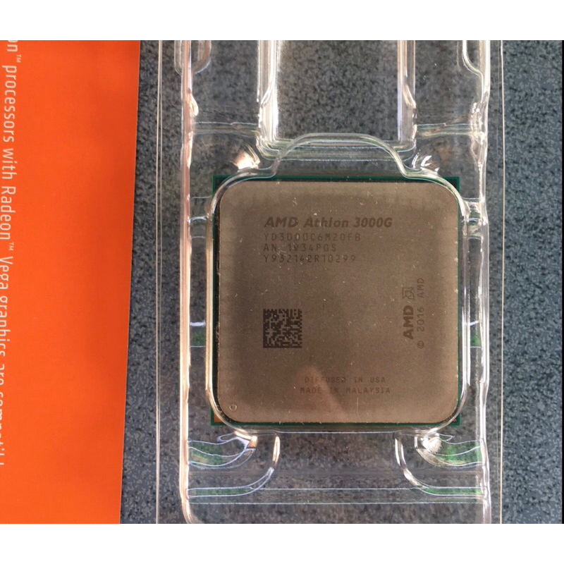 CPU AMD Athlon 3000G 3.5GHz
