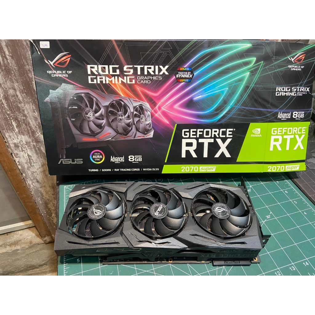 RTX2070Super 8G ROG-STRIX GAMING