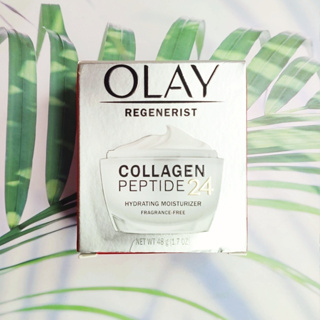 (Olay®) Collagen Peptide 24+ Hydrating Moisturizer, Fragrance Free 48g โอเลย์ คอลลาเจน เปปไทด์ มอยส์เจอไรเซอร์