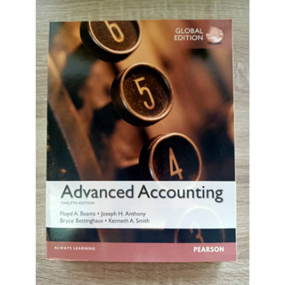 9781292059341 ADVANCED ACCOUNTING (GLOBAL EDITION)