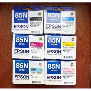 📌Epson 85N▪ครบสี▪กดเลือกได้เลยค่ะ▪สินค้าพร้อมจัดส่ง