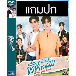 ดีวีดีซีรี่ย์วาย-ไทย ขั้วฟ้าของผม Sky In Your Heart (ปี 2565) (แถมปก)