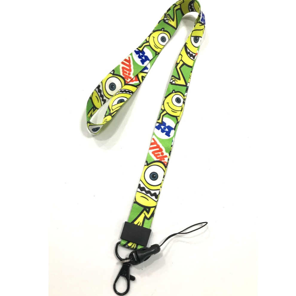 MONSTERS  GG    สายคล้องคอ สายคล้องบัตร  ลาย  MONSTERS  GG  น่ารัก งานดี สวยงาม  สำหรับ สาย กว้าง 2 