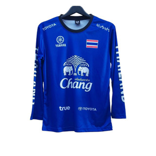 เสื้อกีฬาลายช้างแขนยาว