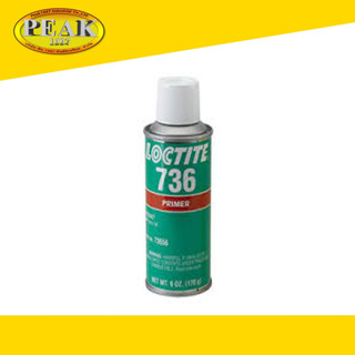 Loctite #SF 736 Locquic Primer NF brown น้ำยาทำความสะอาด/เตรียมพื้นผิว 170g.