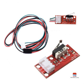 Uequilib Endstop สวิทช์ สําหรับ Arduino End stop Limit Switch พร้อมสายเคเบิล สําหรับ CNC RAMPS 1.4 ใหม่ NoBrand