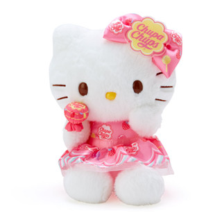 [ส่งตรงจากญี่ปุ่น] ตุ๊กตา Sanrio Hello Kitty (การออกแบบร่วมมือ Chupa Chups) ใหม่ จากญี่ปุ่น