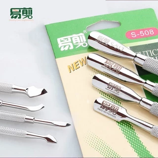 จัดส่งทันที ♡ Cuticle Pusher ที่ดันหนัง​เล็บ สเตนเลส​หนา คมไม่เป็นสนิม