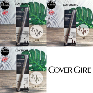 [Covergirl] Perfect Point Plus Eye Prncil Crayon Pour Les Yeux 0.23g คัฟเวอร์เกิร์ล อายไลเนอร์ ดินสอเขียนขอบตา