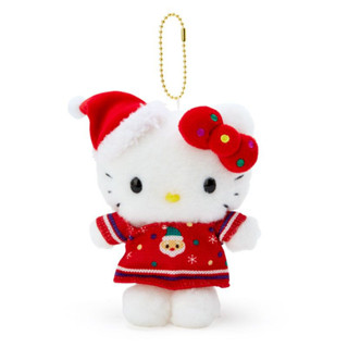 พวงกุญแจตุ๊กตา Theme Christmas Sweater ลาย Hello Kitty kt / Hello Kitty / HelloKitty