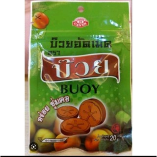 บ๊วยอัดเม็ดผสมเนื้อบ๊วย 1กล่อง/12ซอง สินค้าพร้อมส่งกดสั่งซื้อได้เลยจ้า