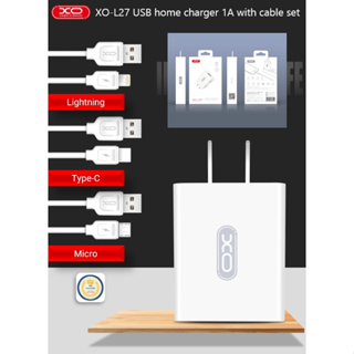 Xo L27 Charger set cable and adaptor