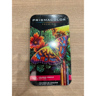 Prismacolor Premier Softcore, Box of 12 Color Pencils (New)