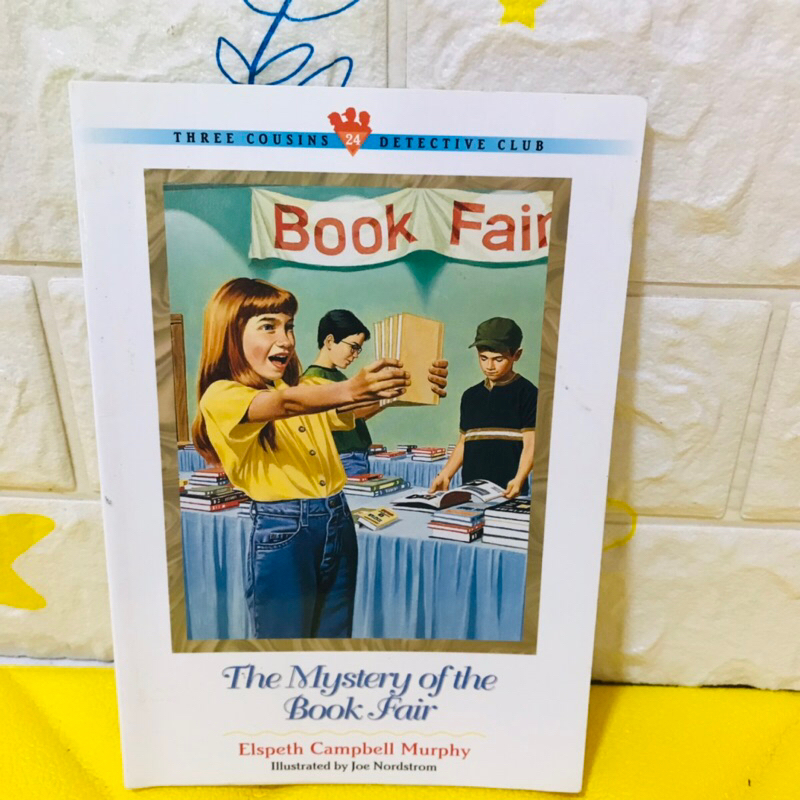 The Mystery of the Book Fair วรรณกรรมปกอ่อนมือสอง-ad7