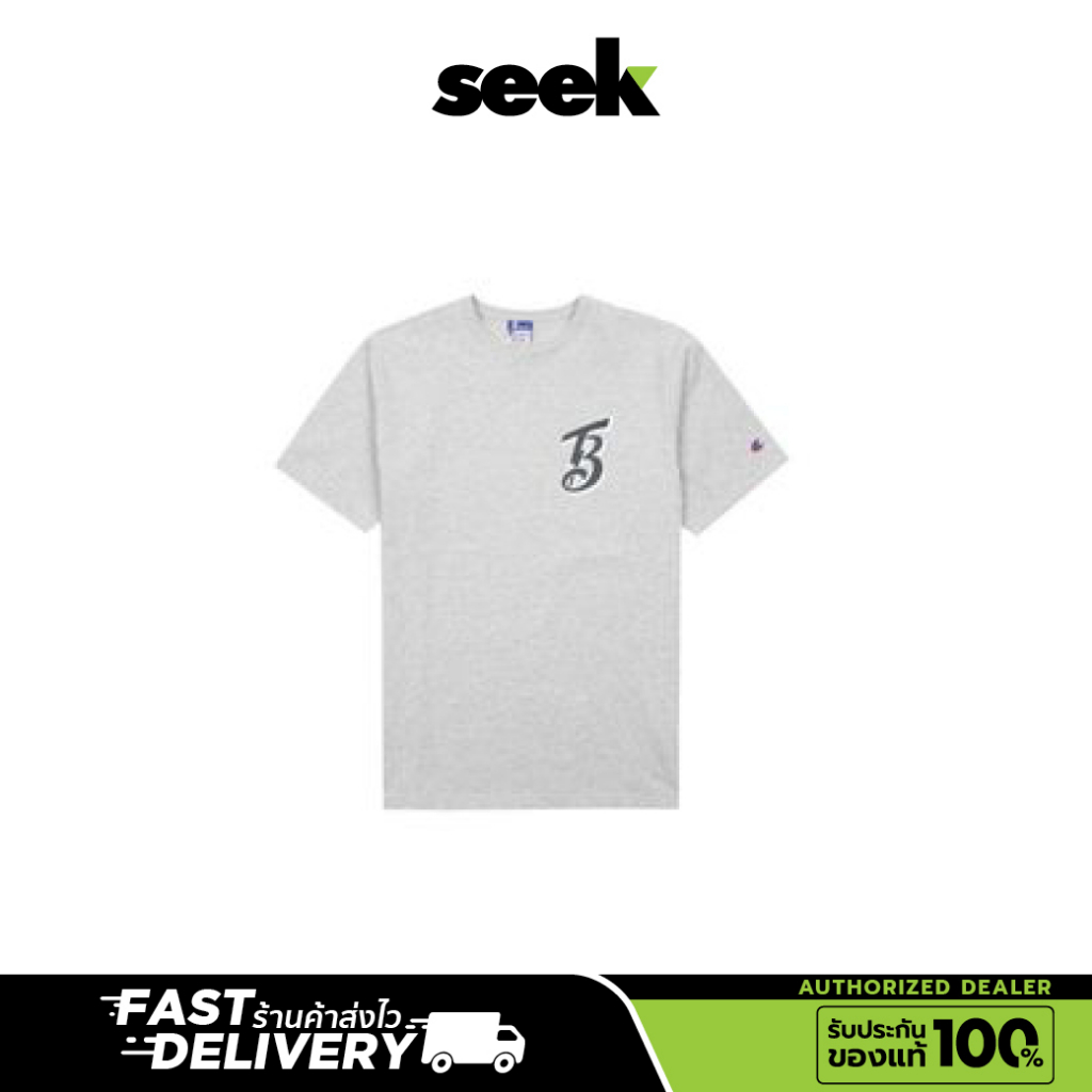 T-Shirts 1556 บาท Champion (พร้อมส่ง) CREWNECK T-SHIRT-BEAMS เสื้อยืด โตเกียว บีม สีเทา ของแท้ 100 % – ร้าน SEEK (ซีค) Men Clothes