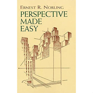 Perspective Made Easy Paperback Dover Art Instruction English