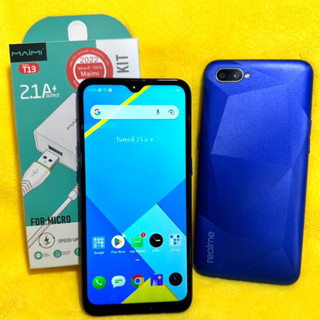 Realme c2  ฟรีชุดชาร์จ