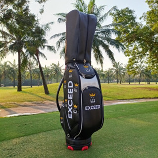 [11GOLF] ถุงกอล์ฟ EXCEED LOGO GOLF BAG PU ขนาดใหญ่ 9.5 นิ้ว