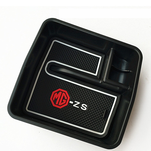 กล่องเก็บของอเนกประสงค์สำหรับ MG ZS 2017/2018/2019/2020,กล่องเก็บของอุปกรณ์เสริมที่พักแขนตรงกลางคอนโ