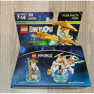 LEGO Dimensions 71235 : Ninjago - Sensei Wu (ปี 2016)